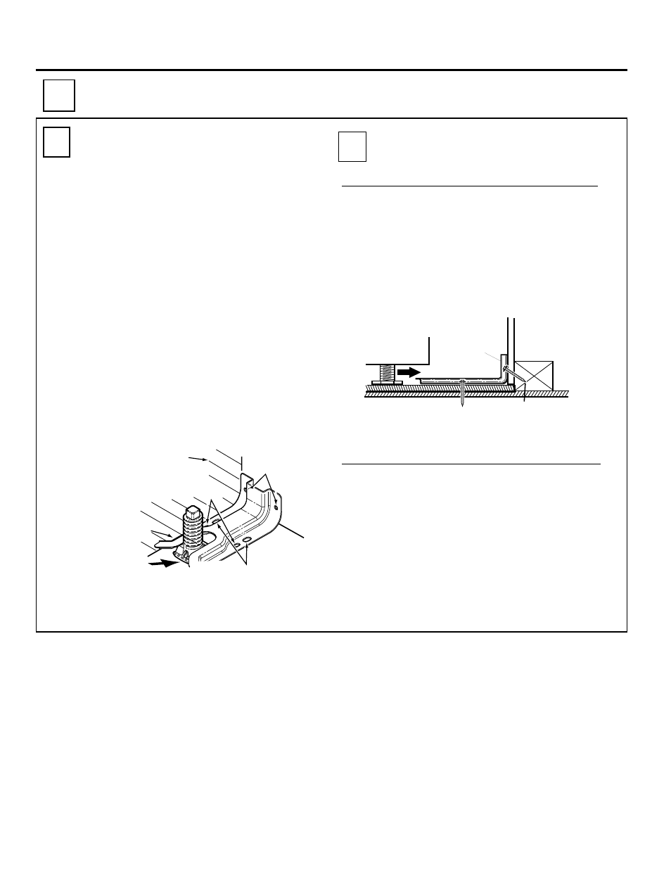 Installation instructions, Installing the anti-tip bracket | GE 229C4053P447-3 1 User Manual | Page 8 / 12