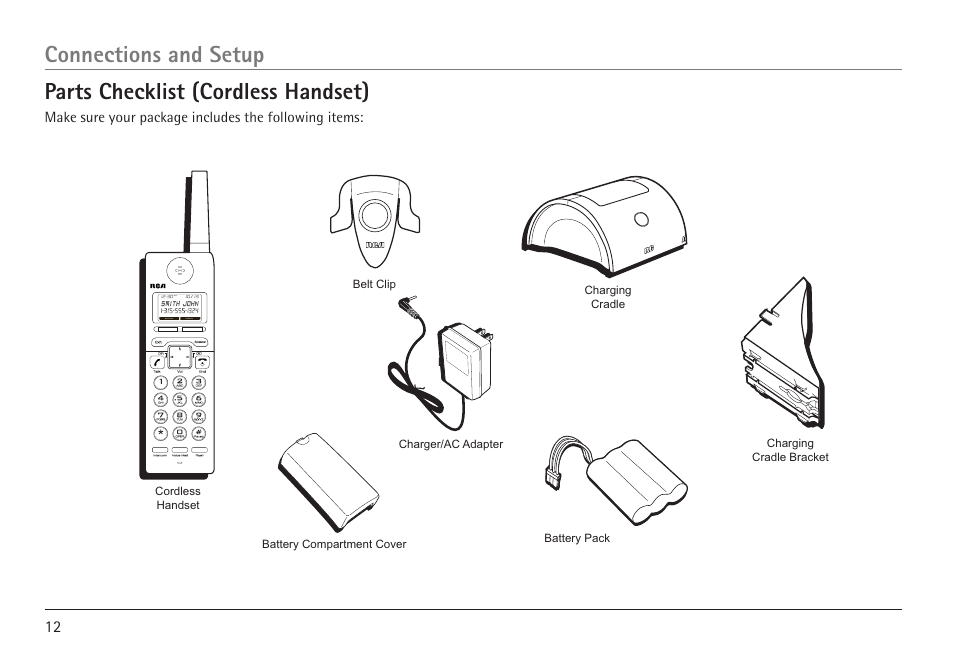 GE 25450 User Manual | Page 12 / 124