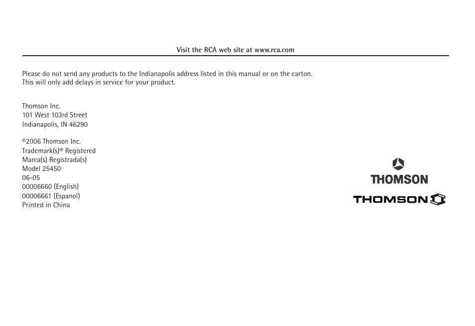 GE 25450 User Manual | Page 124 / 124