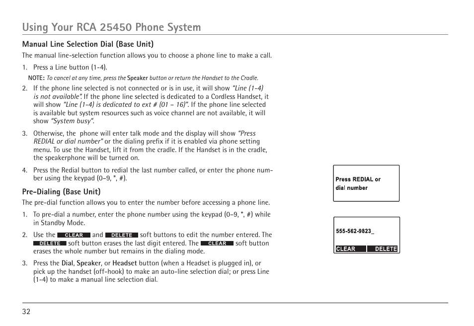GE 25450 User Manual | Page 32 / 124