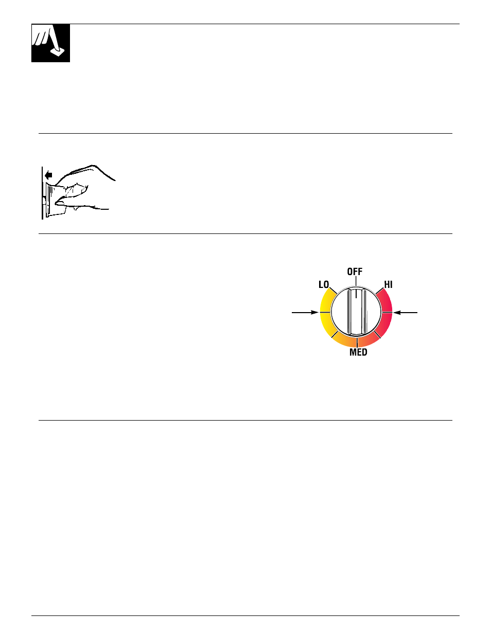 Control settings, 10 surface controls | GE 49-8726 User Manual | Page 10 / 44