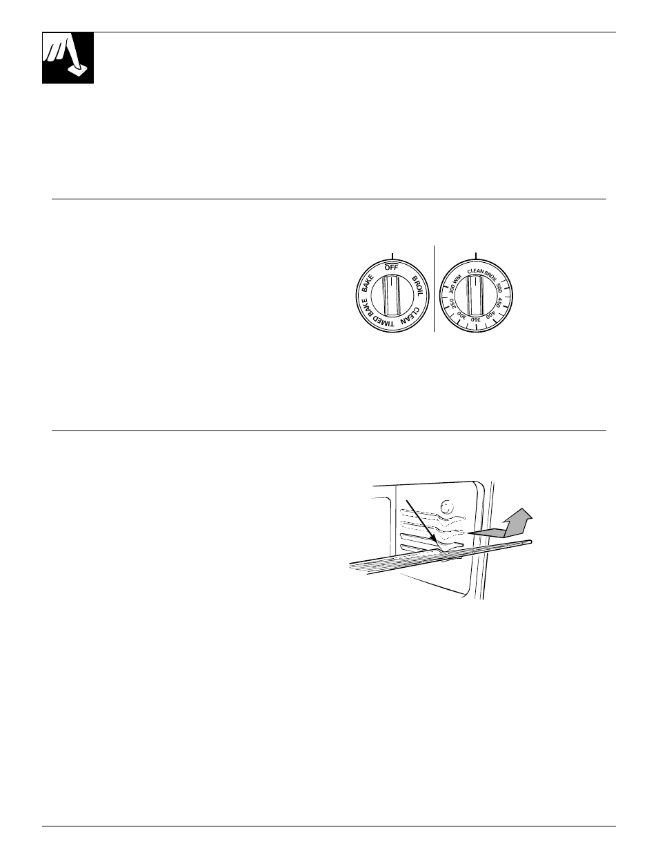 Oven, Control settings, Oven –30 | Control settings , 18, 21–24, 26–30, Using your oven, Before using your oven, Oven controls, Oven shelves | GE 49-8726 User Manual | Page 16 / 44