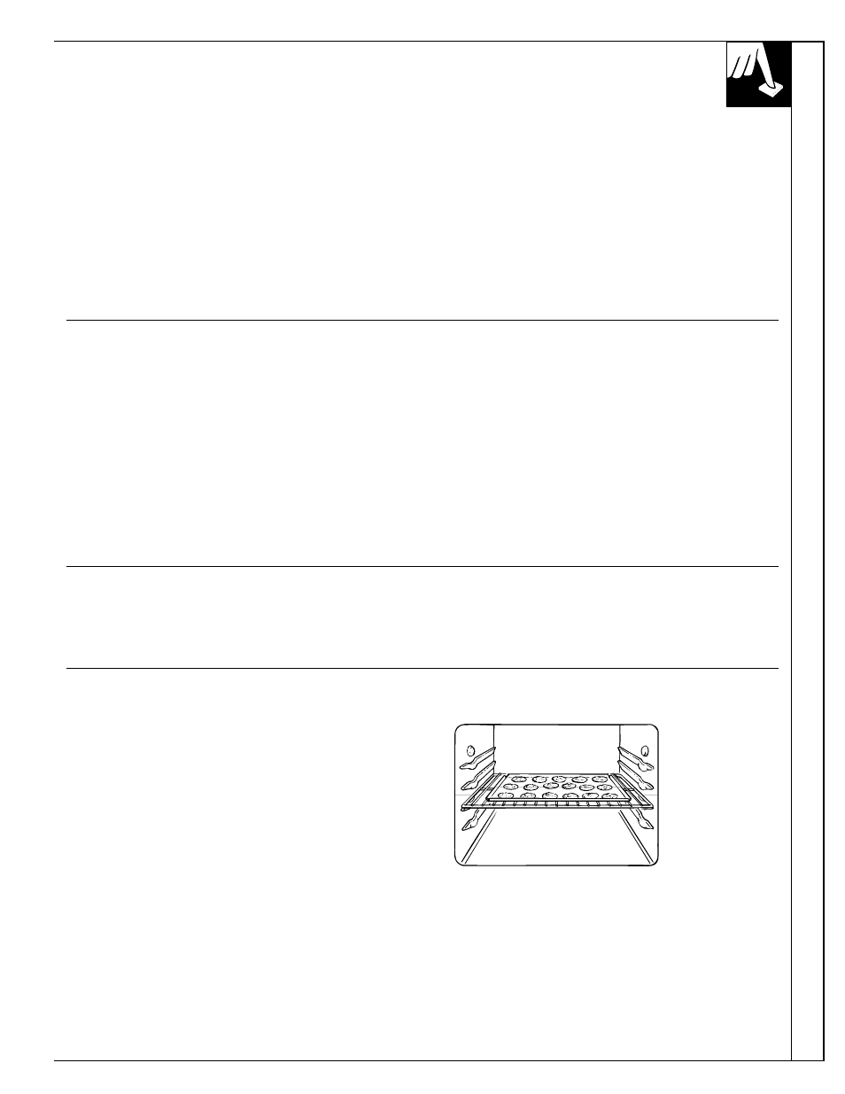 Baking | GE 49-8726 User Manual | Page 19 / 44