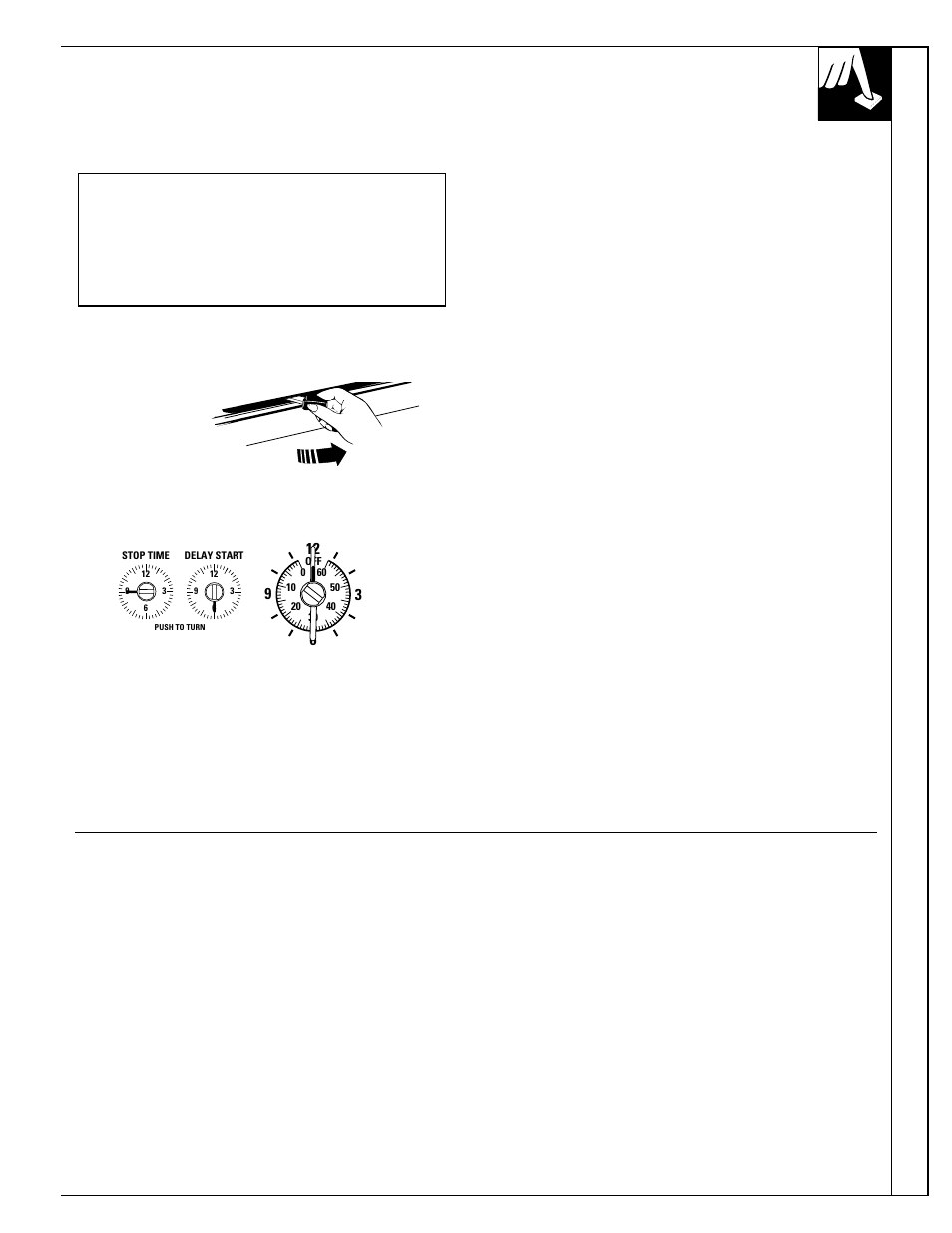 Operating the self-cleaning oven | GE 49-8726 User Manual | Page 29 / 44