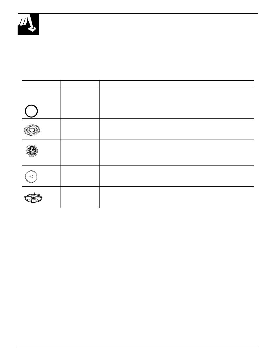 Surface cooking, Cooktop comparison, Surface cooking –14 | 8how does this cooktop compare to your old one | GE 49-8726 User Manual | Page 8 / 44