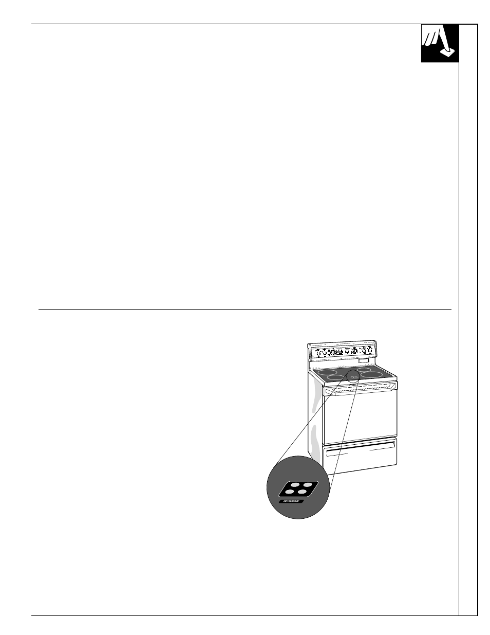 Cooktop comparison | GE 49-8726 User Manual | Page 9 / 44