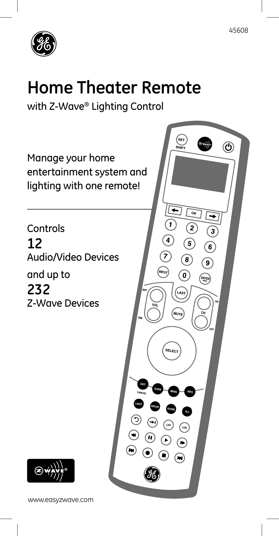 GE 45608 User Manual | 54 pages