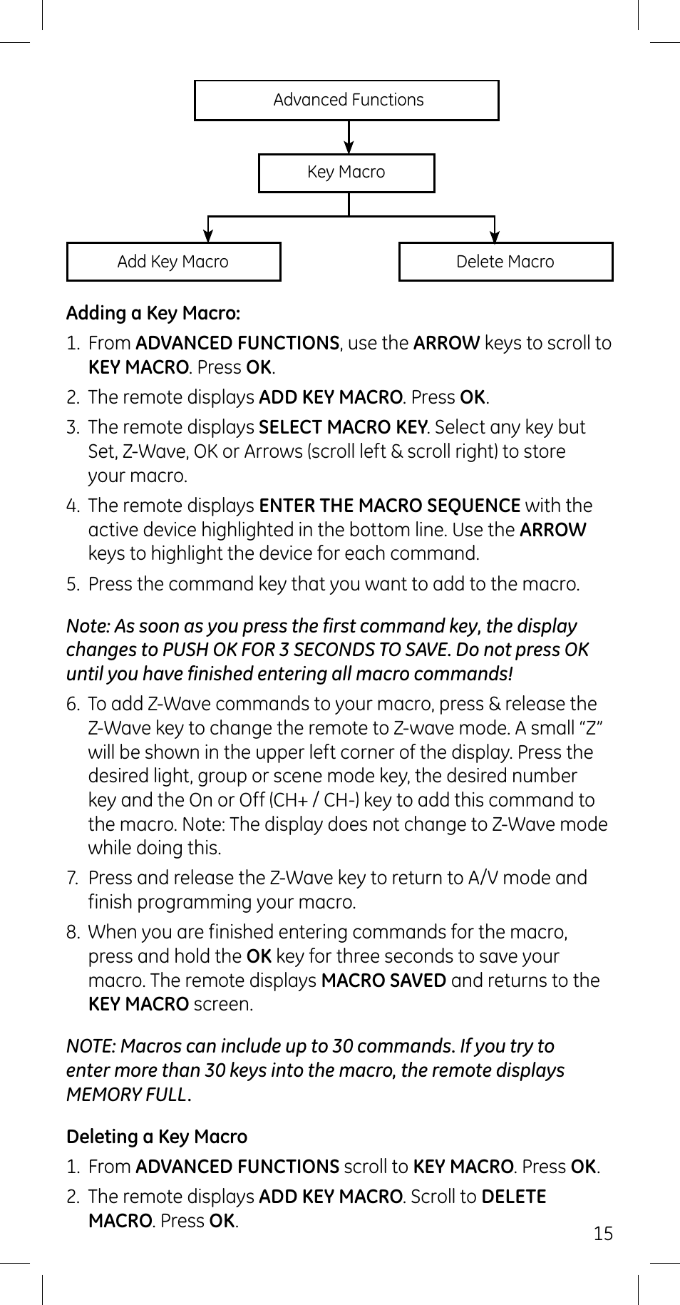 GE 45608 User Manual | Page 15 / 54