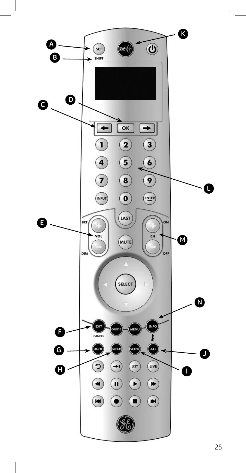 GE 45608 User Manual | Page 25 / 54