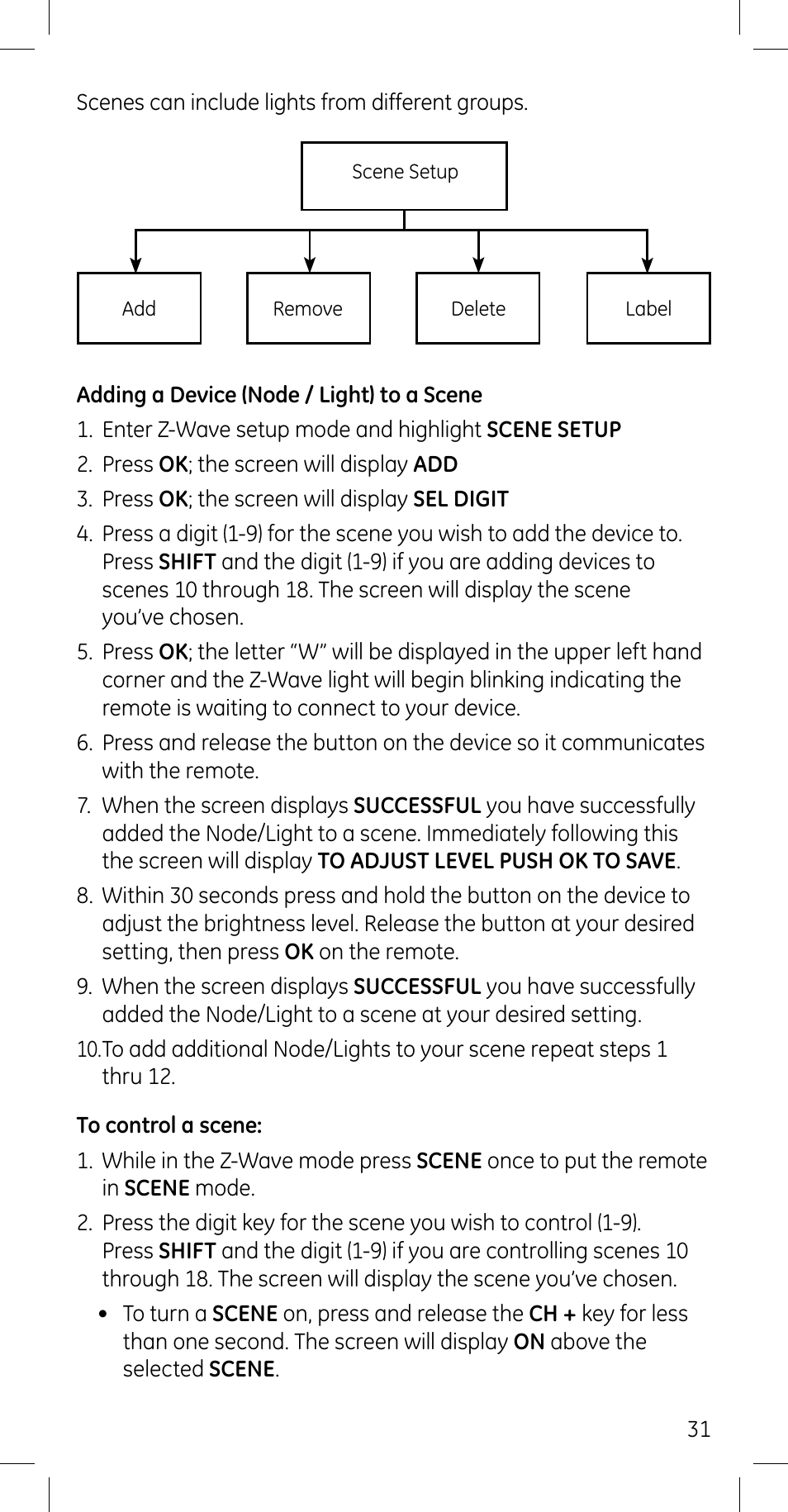GE 45608 User Manual | Page 31 / 54