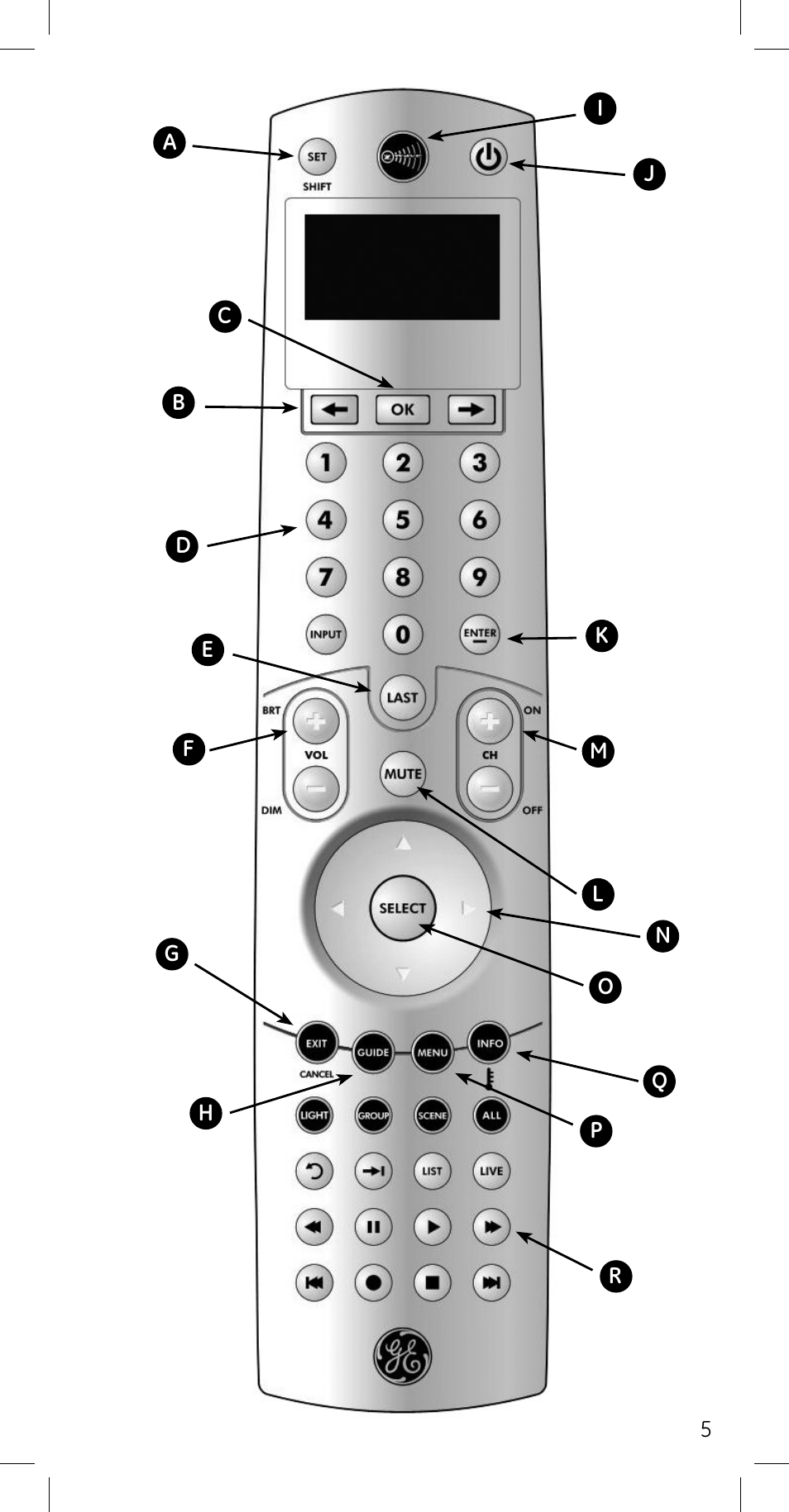 GE 45608 User Manual | Page 5 / 54