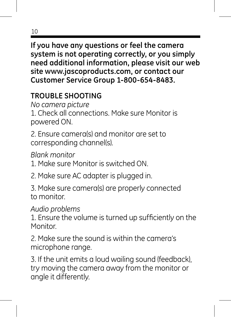 GE 45232 User Manual | Page 10 / 13