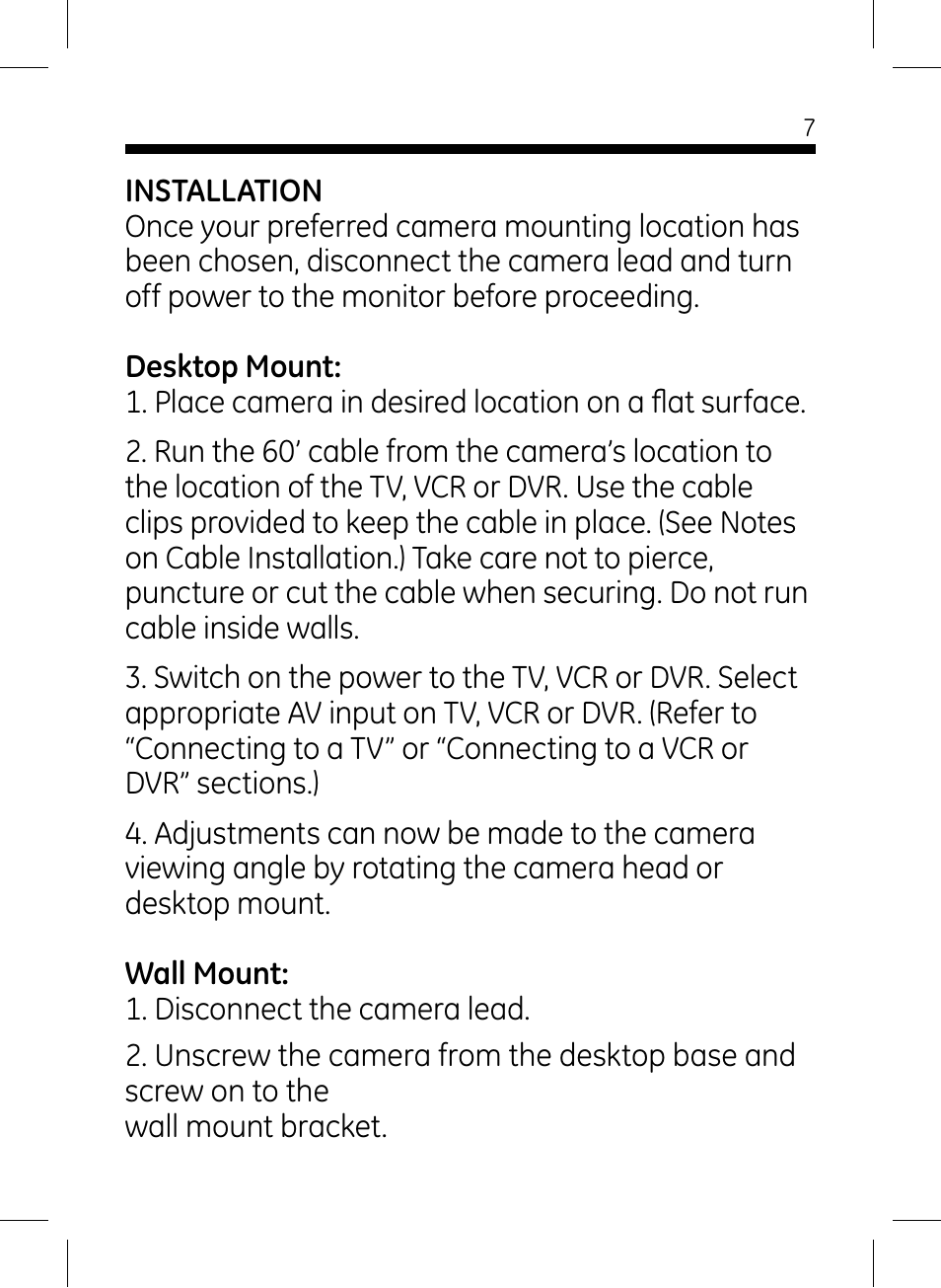 GE 45232 User Manual | Page 7 / 13