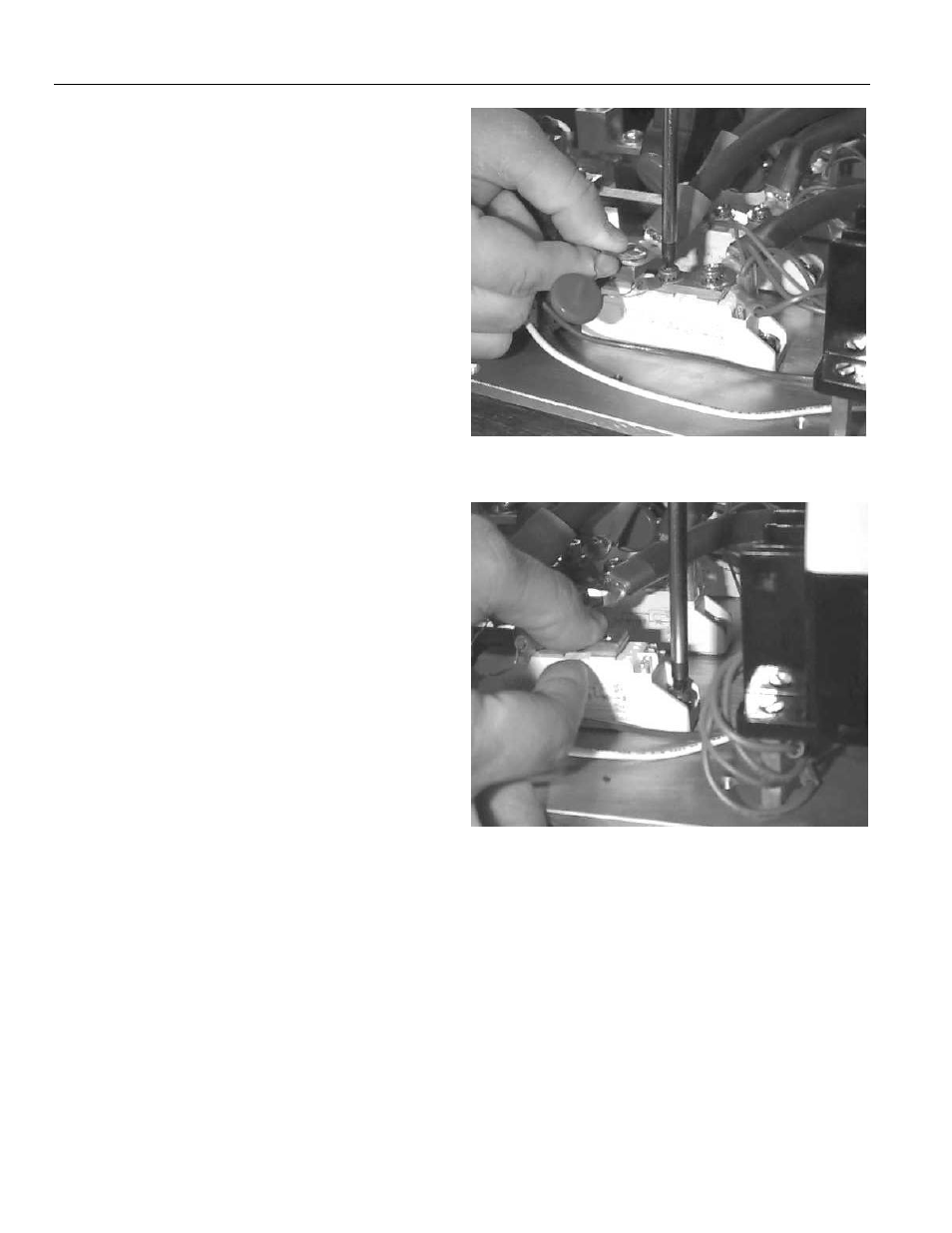 Astat, Ibp plus service instructions, Scr module replacement (sizes k, l, and y) | GE Industrial Solutions ASTAT-IBP Plus Solid State Starters User Manual | Page 10 / 18