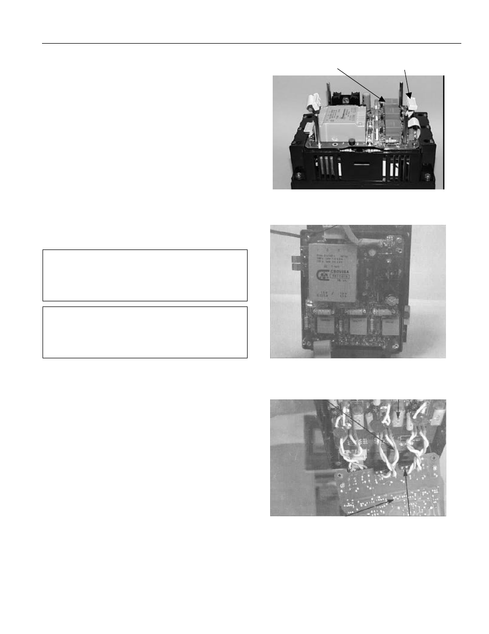 Astat, Ibp plus service instructions, Power supply board replacement | GE Industrial Solutions ASTAT-IBP Plus Solid State Starters User Manual | Page 7 / 18