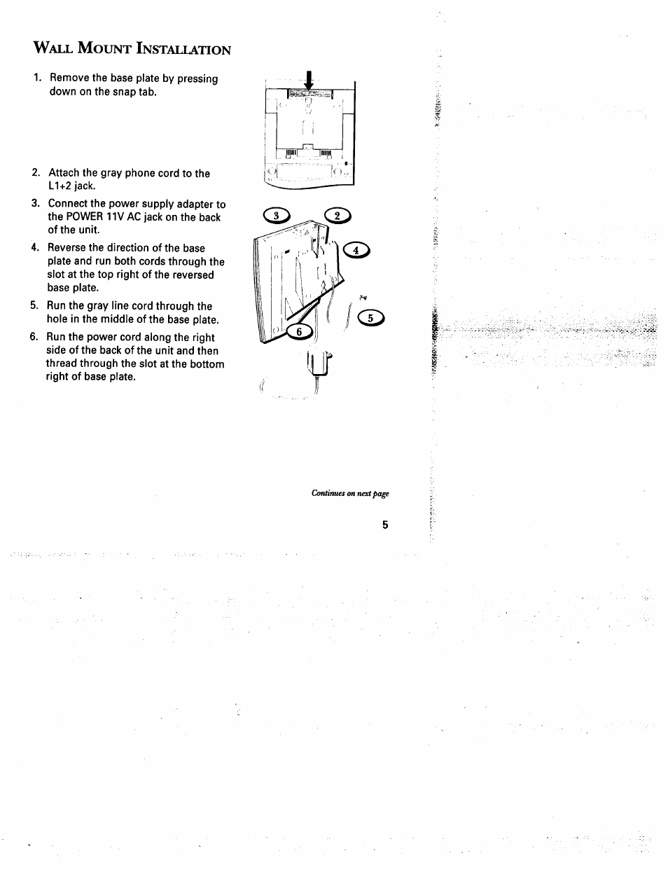 Ount, Nstallation | GE 2-9975 User Manual | Page 7 / 32