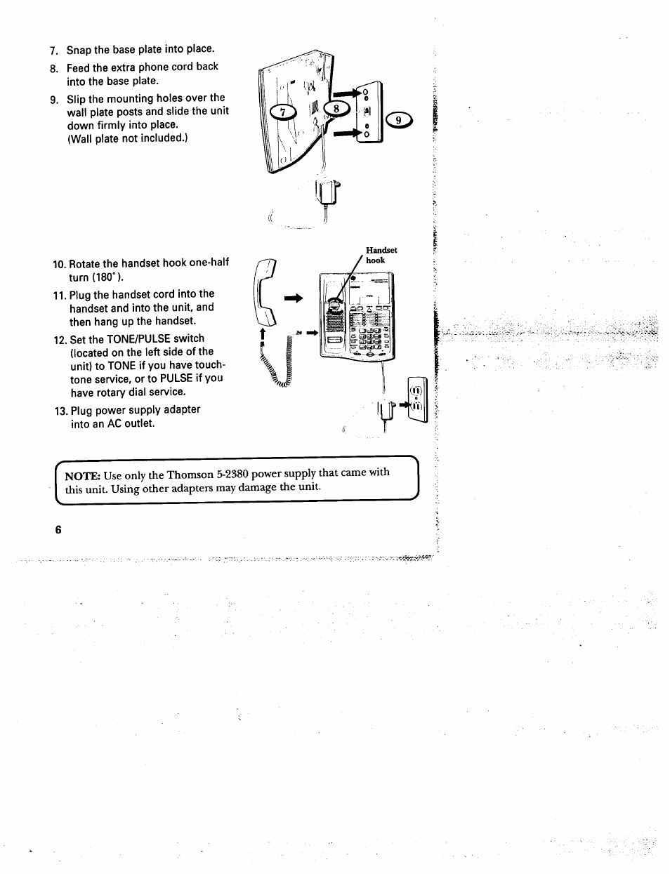 GE 2-9975 User Manual | Page 8 / 32