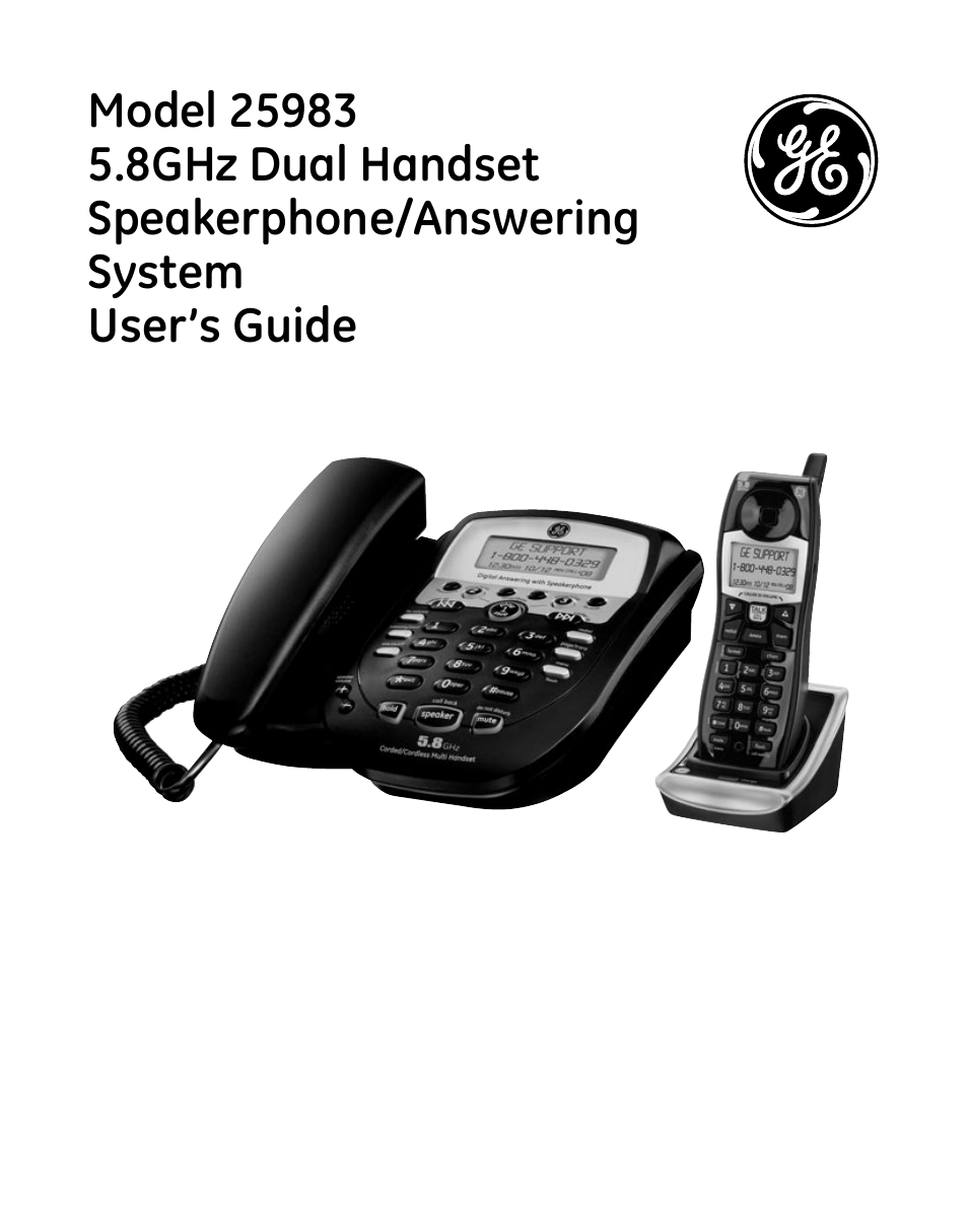 GE 0005467 User Manual | 50 pages
