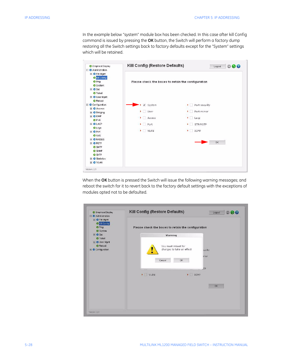 GE MULTILINK ML1200 User Manual | Page 100 / 344