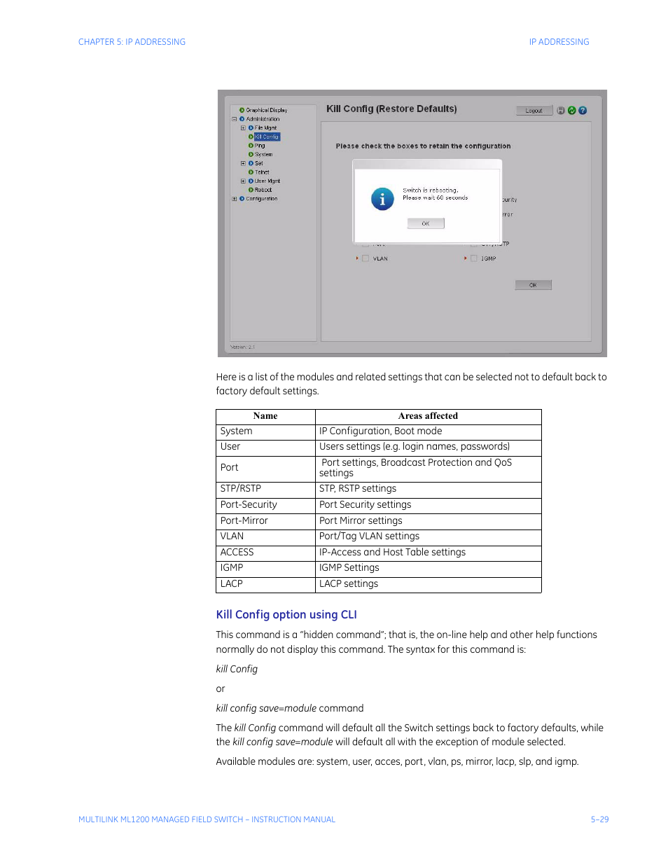 GE MULTILINK ML1200 User Manual | Page 101 / 344
