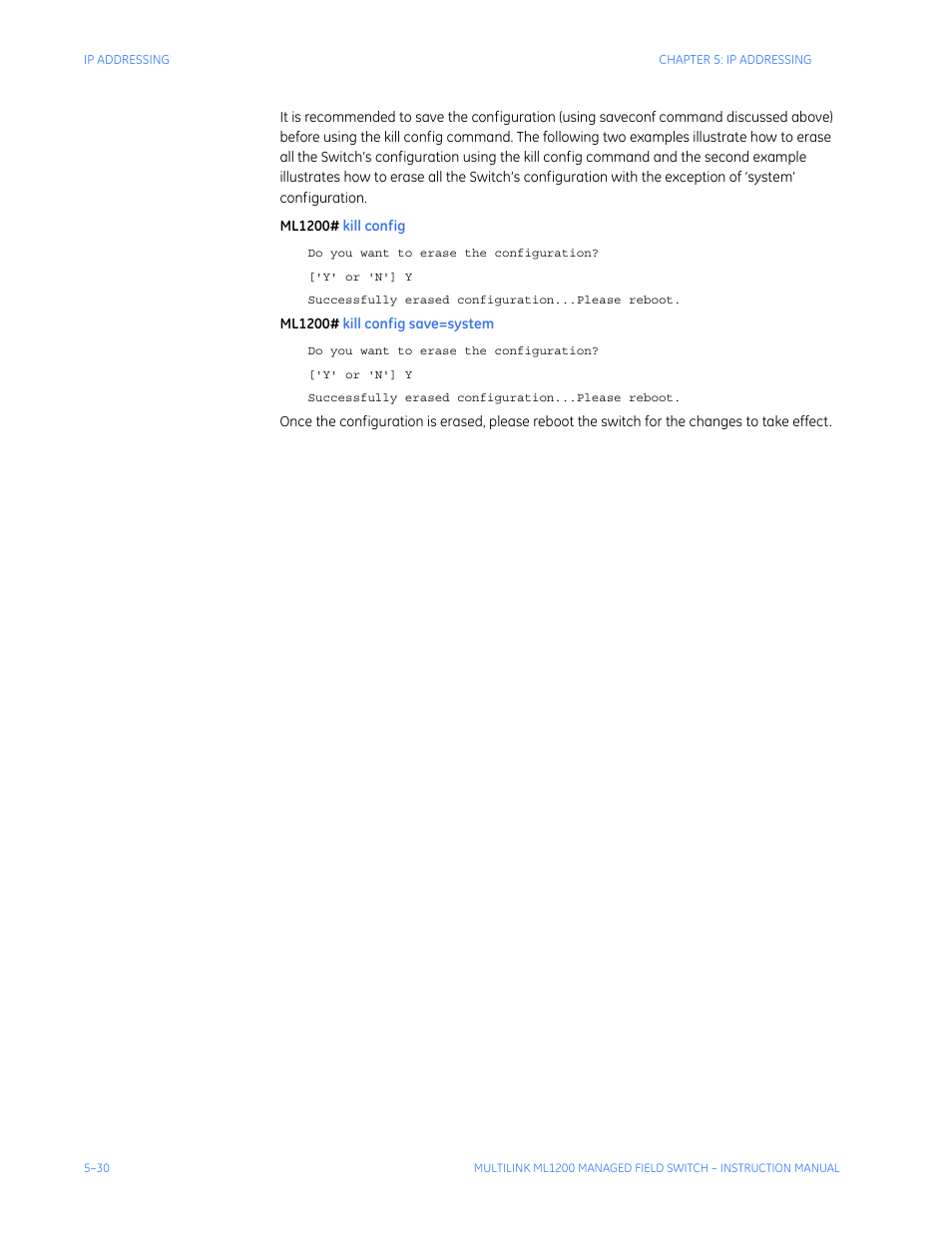 GE MULTILINK ML1200 User Manual | Page 102 / 344