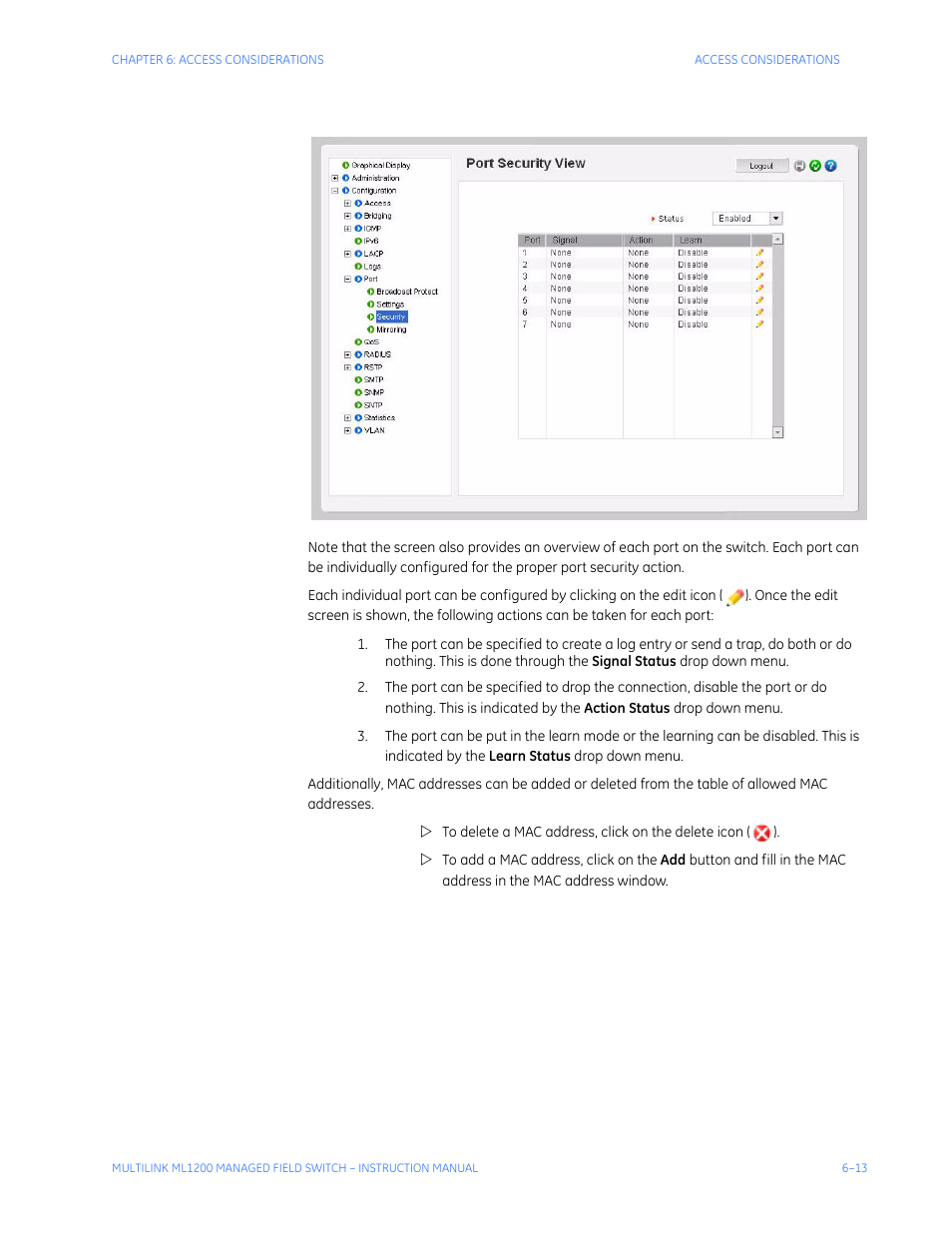 GE MULTILINK ML1200 User Manual | Page 119 / 344