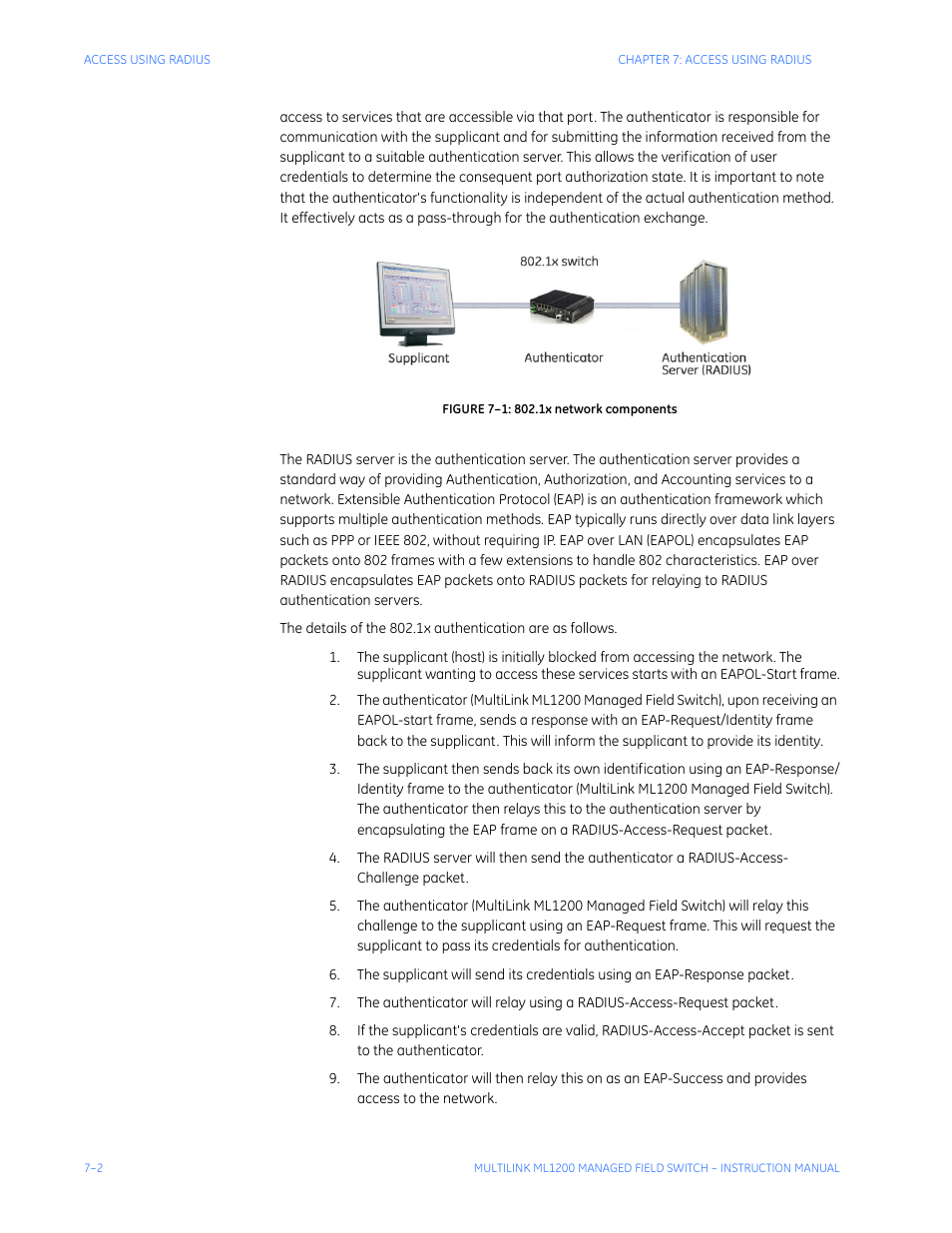 GE MULTILINK ML1200 User Manual | Page 126 / 344