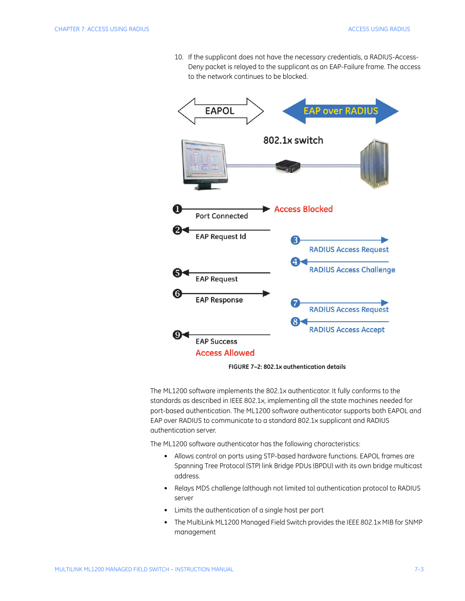 GE MULTILINK ML1200 User Manual | Page 127 / 344