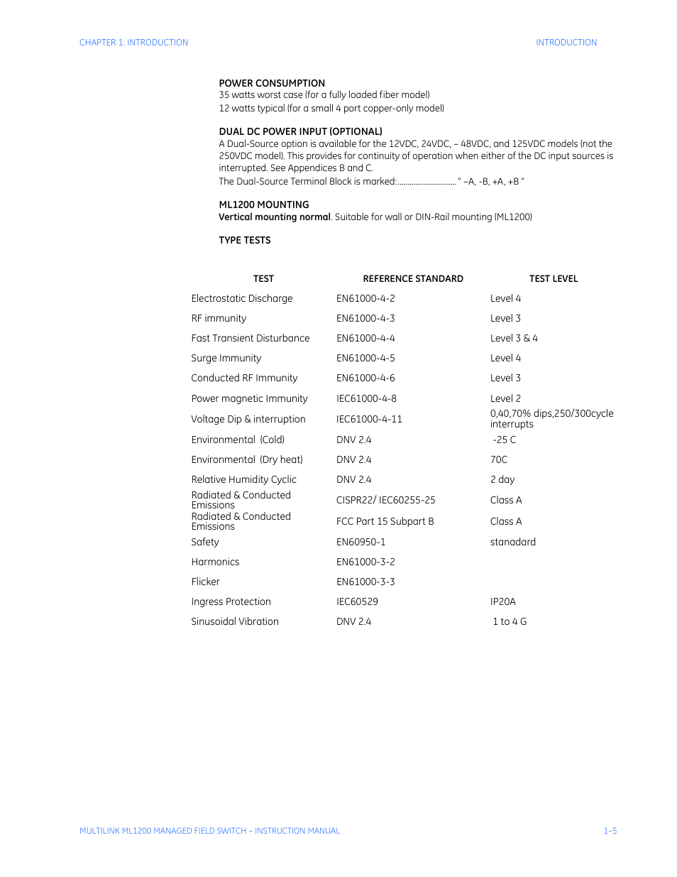 GE MULTILINK ML1200 User Manual | Page 13 / 344