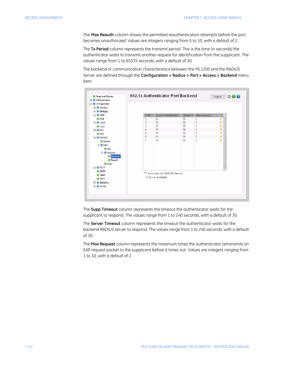 GE MULTILINK ML1200 User Manual | Page 136 / 344