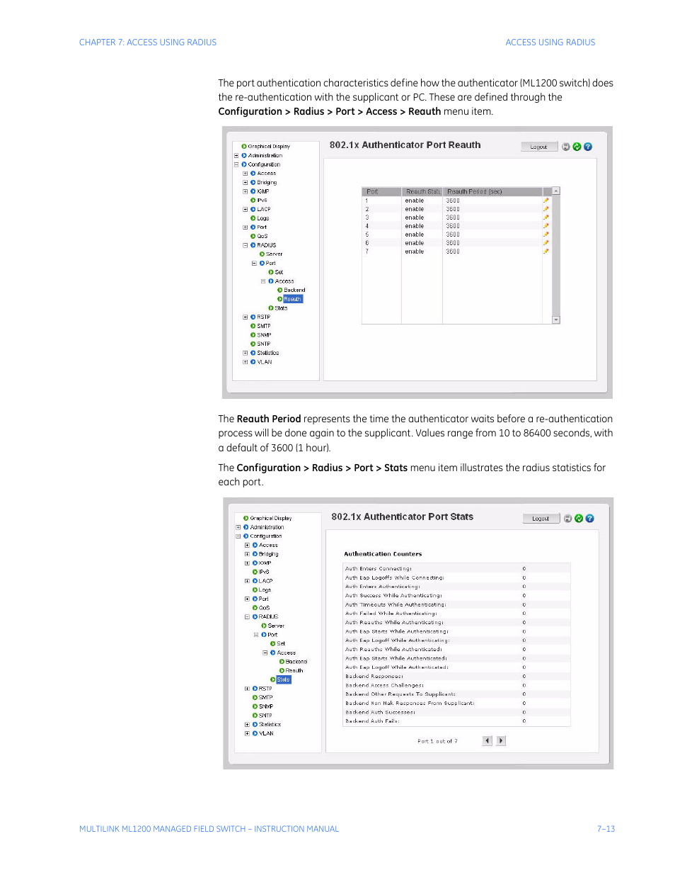 GE MULTILINK ML1200 User Manual | Page 137 / 344