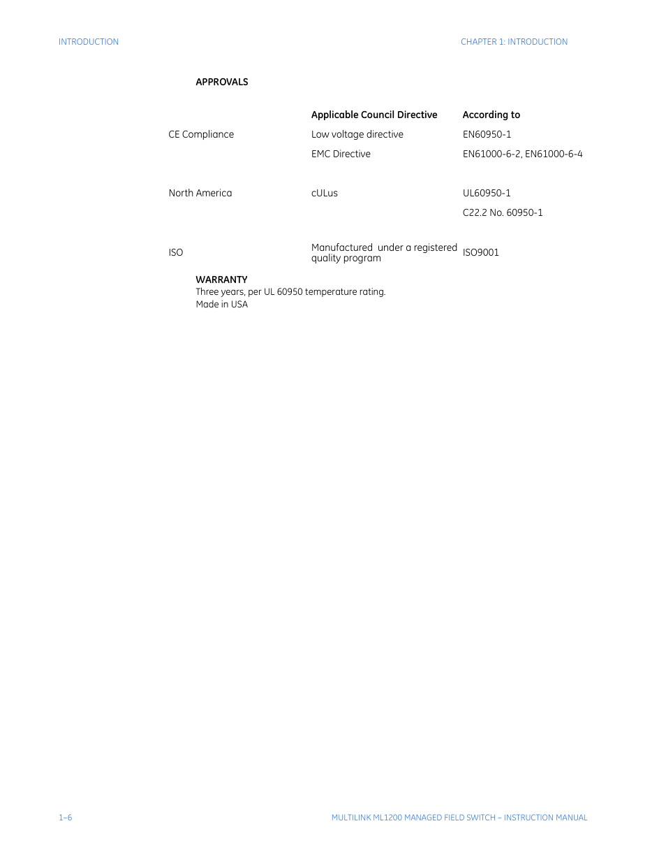 GE MULTILINK ML1200 User Manual | Page 14 / 344