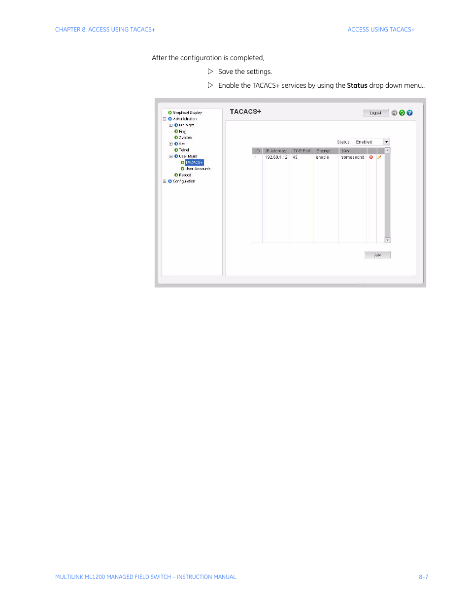 GE MULTILINK ML1200 User Manual | Page 145 / 344