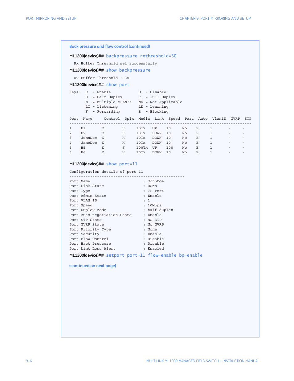 GE MULTILINK ML1200 User Manual | Page 152 / 344