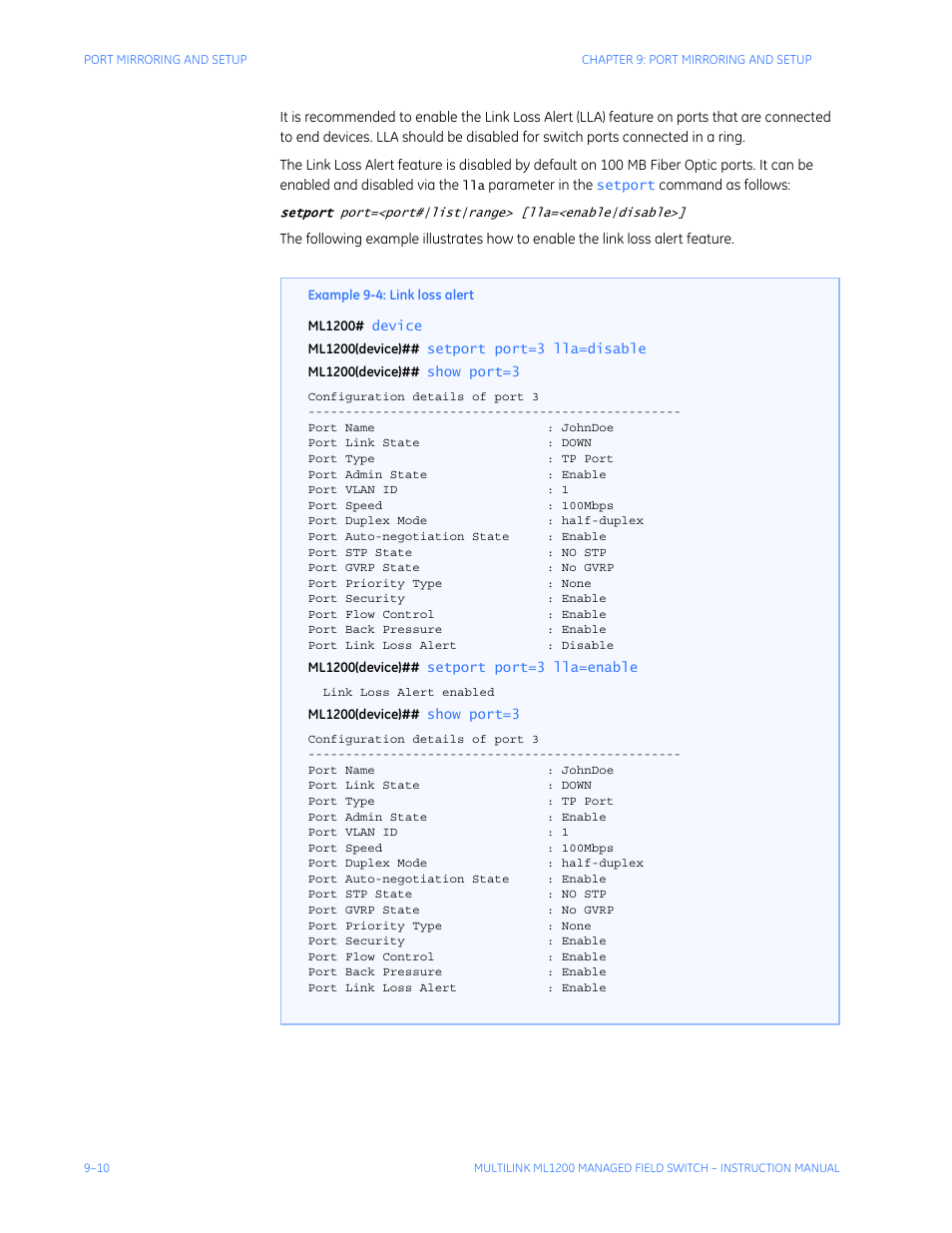 GE MULTILINK ML1200 User Manual | Page 156 / 344