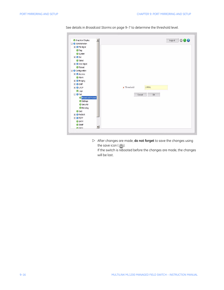 GE MULTILINK ML1200 User Manual | Page 162 / 344