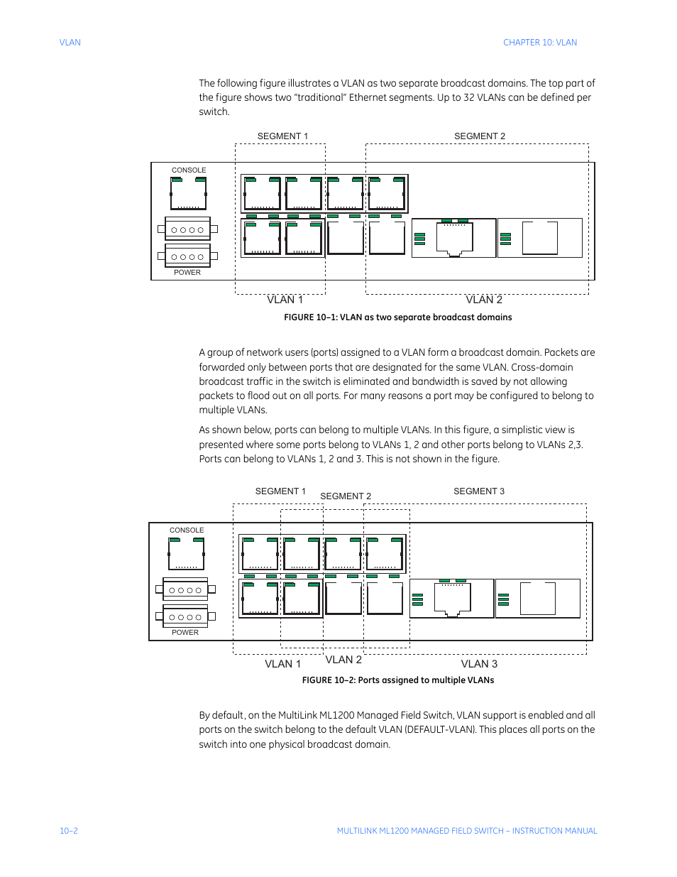 GE MULTILINK ML1200 User Manual | Page 164 / 344