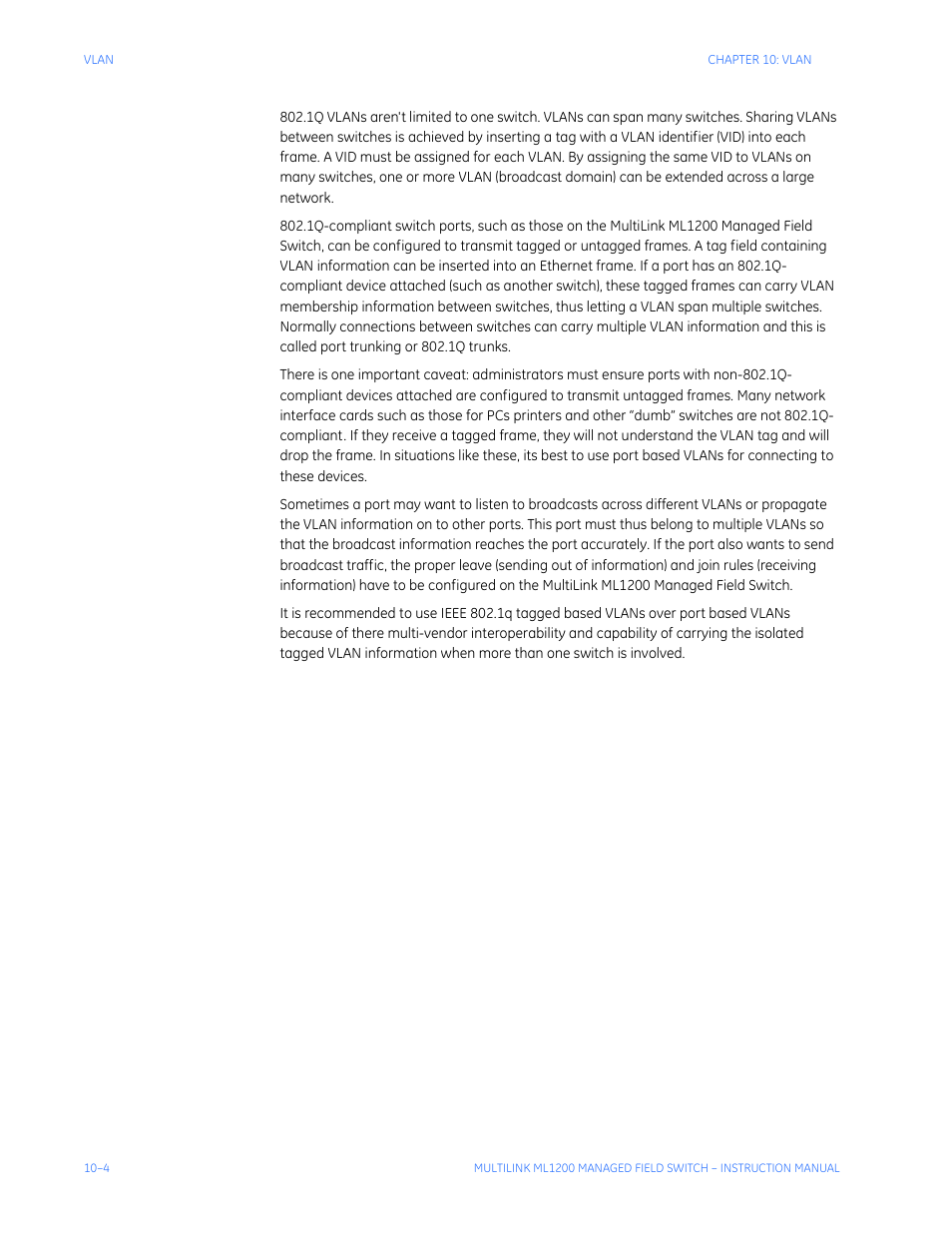 GE MULTILINK ML1200 User Manual | Page 166 / 344