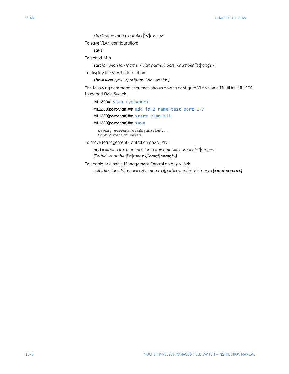 GE MULTILINK ML1200 User Manual | Page 168 / 344