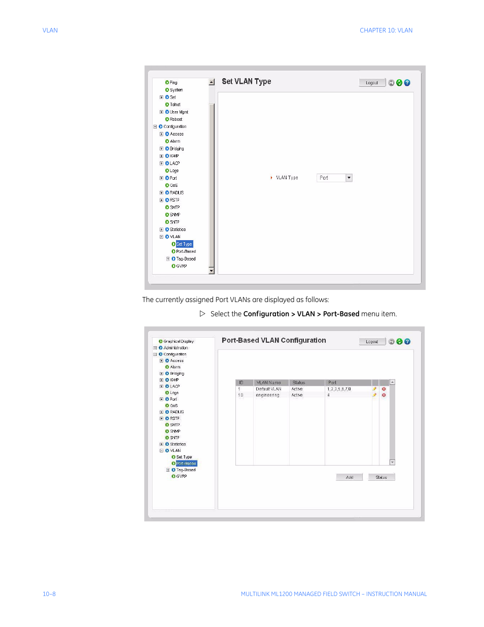 GE MULTILINK ML1200 User Manual | Page 170 / 344
