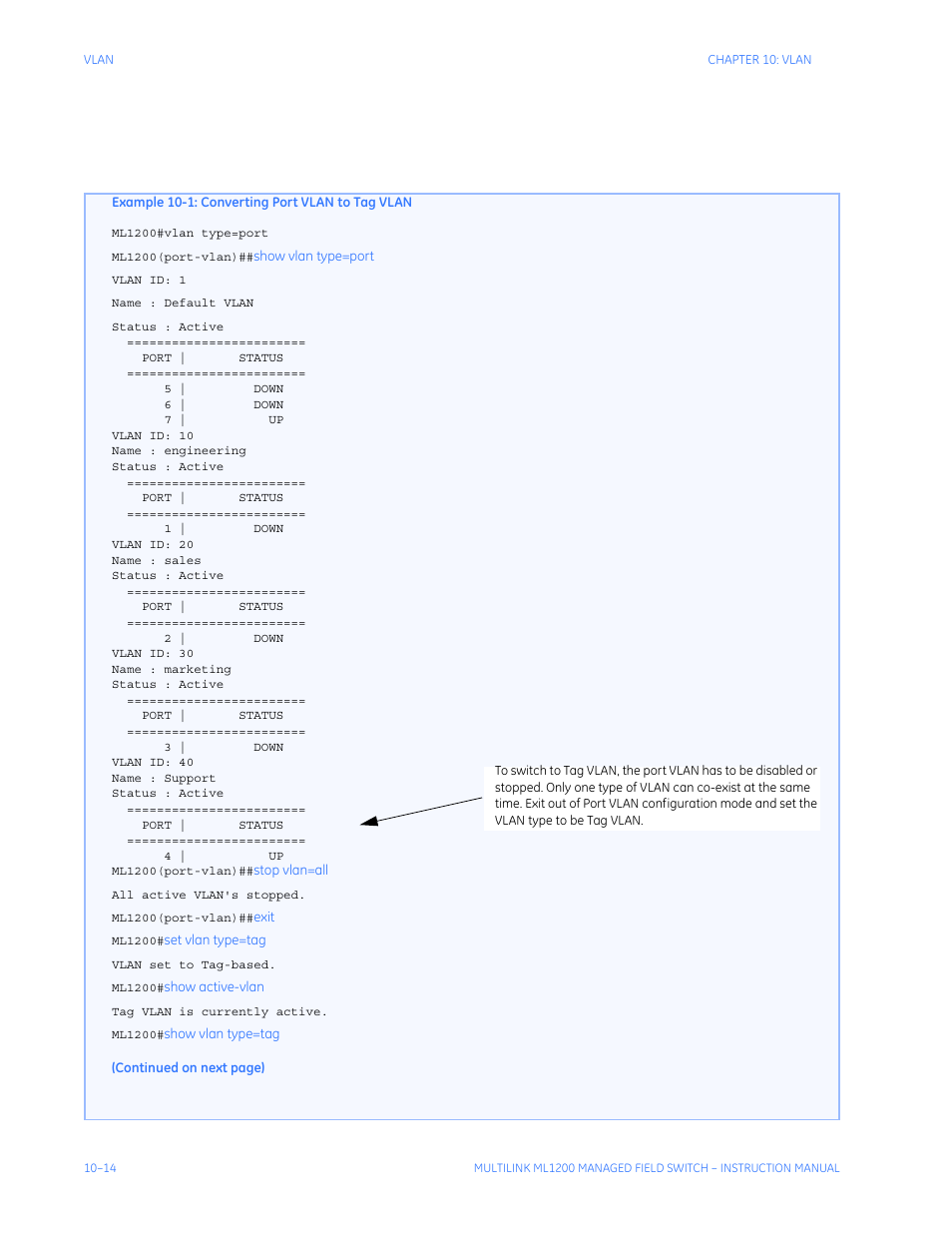 GE MULTILINK ML1200 User Manual | Page 176 / 344
