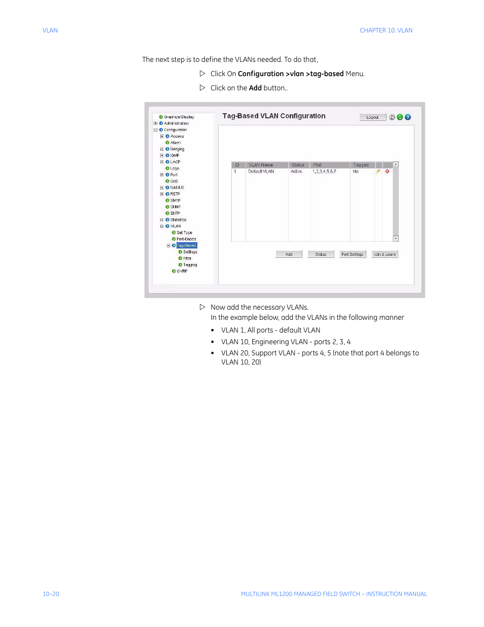 GE MULTILINK ML1200 User Manual | Page 182 / 344