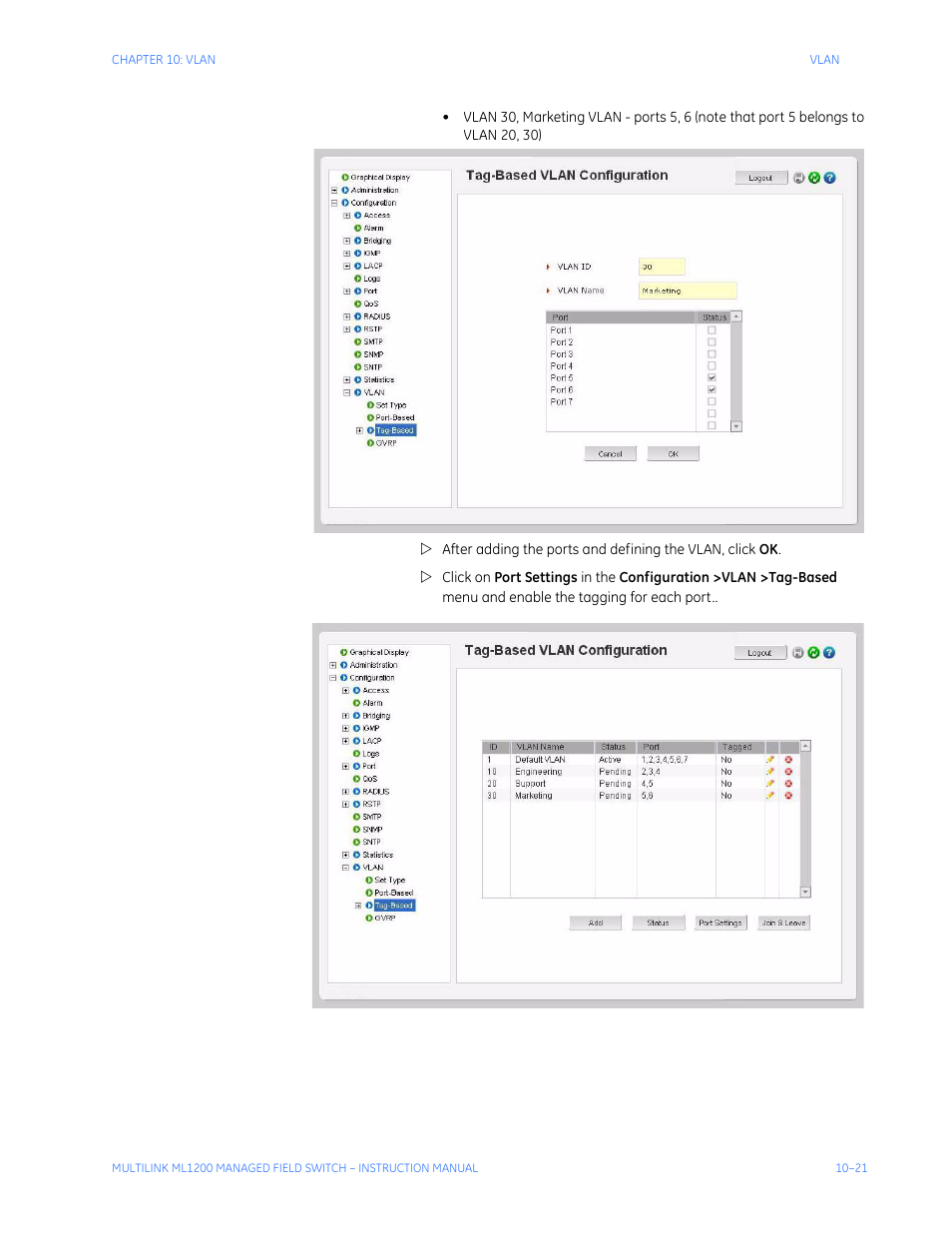 GE MULTILINK ML1200 User Manual | Page 183 / 344