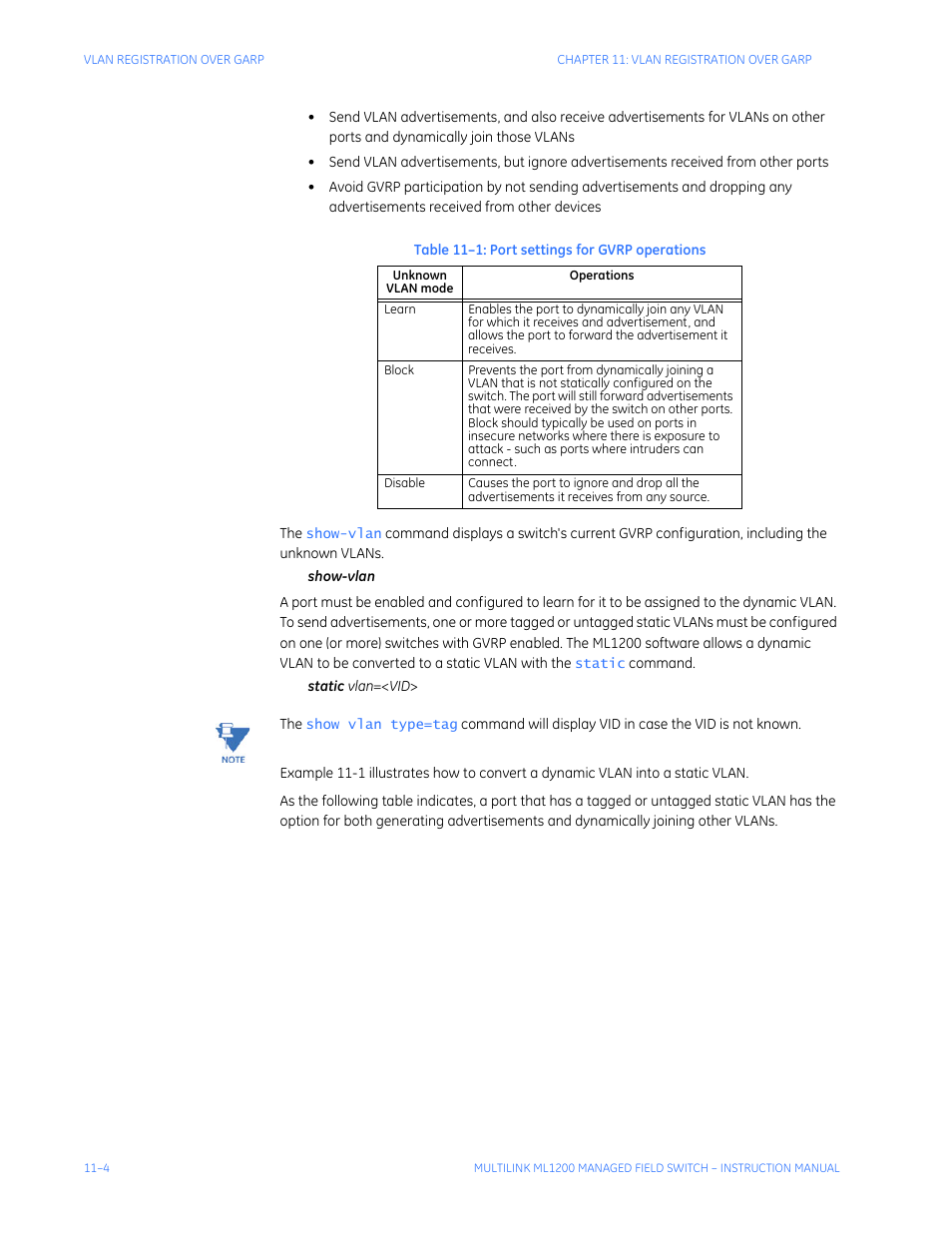 GE MULTILINK ML1200 User Manual | Page 190 / 344