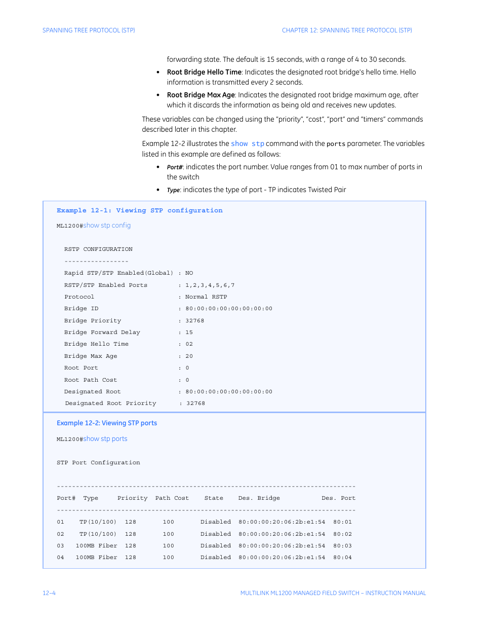 GE MULTILINK ML1200 User Manual | Page 200 / 344