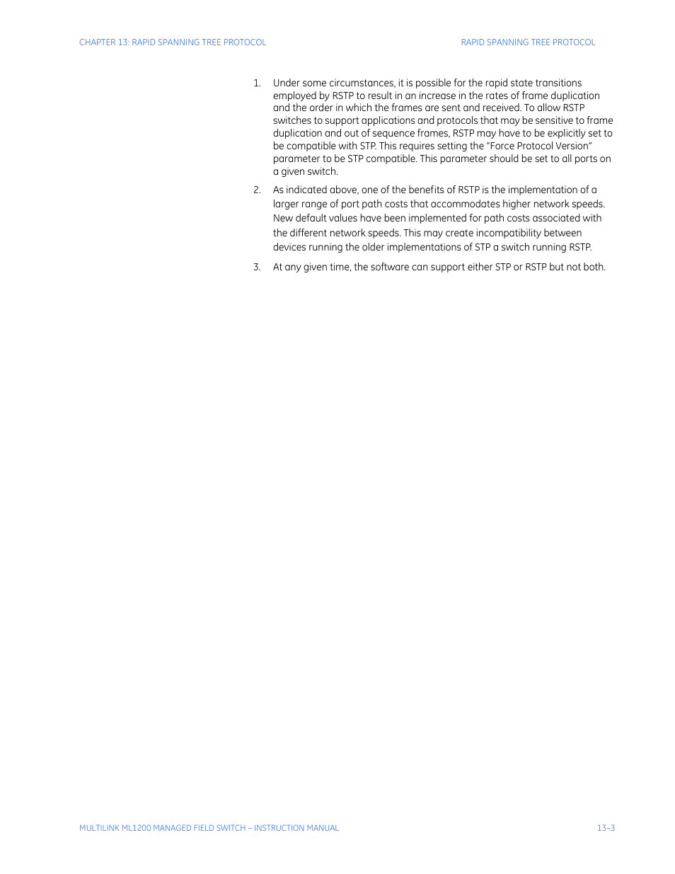 GE MULTILINK ML1200 User Manual | Page 211 / 344