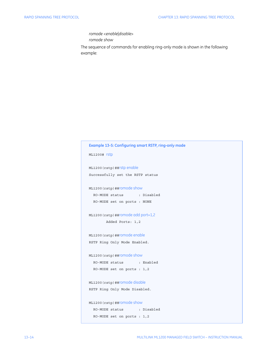 GE MULTILINK ML1200 User Manual | Page 222 / 344