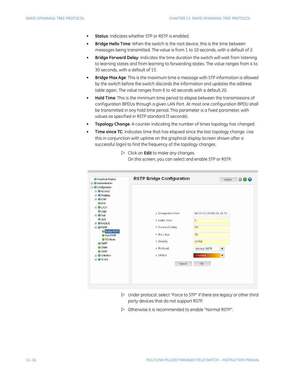 GE MULTILINK ML1200 User Manual | Page 224 / 344