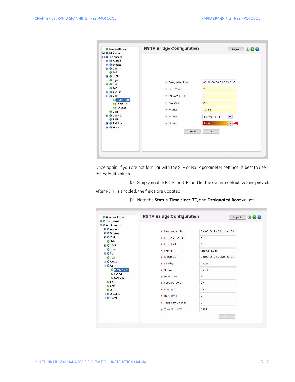 GE MULTILINK ML1200 User Manual | Page 225 / 344