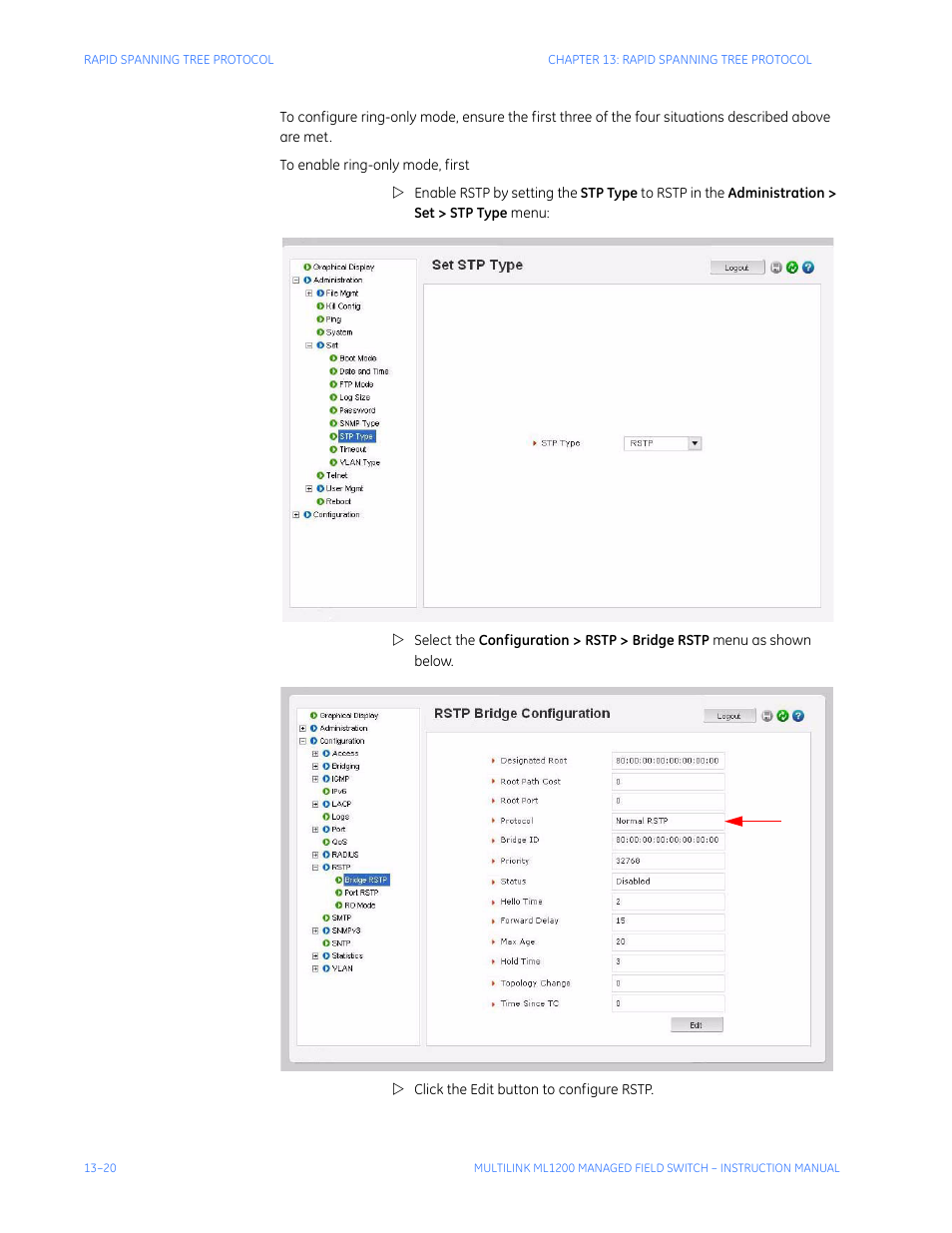 GE MULTILINK ML1200 User Manual | Page 228 / 344